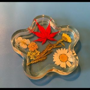 Resin coaster